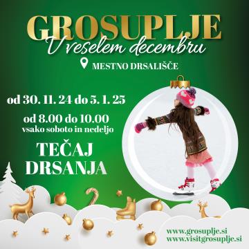 TEČAJ DRSANJA